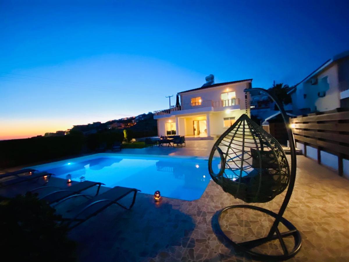 Acropolis Villa 8 Klorakas Buitenkant foto