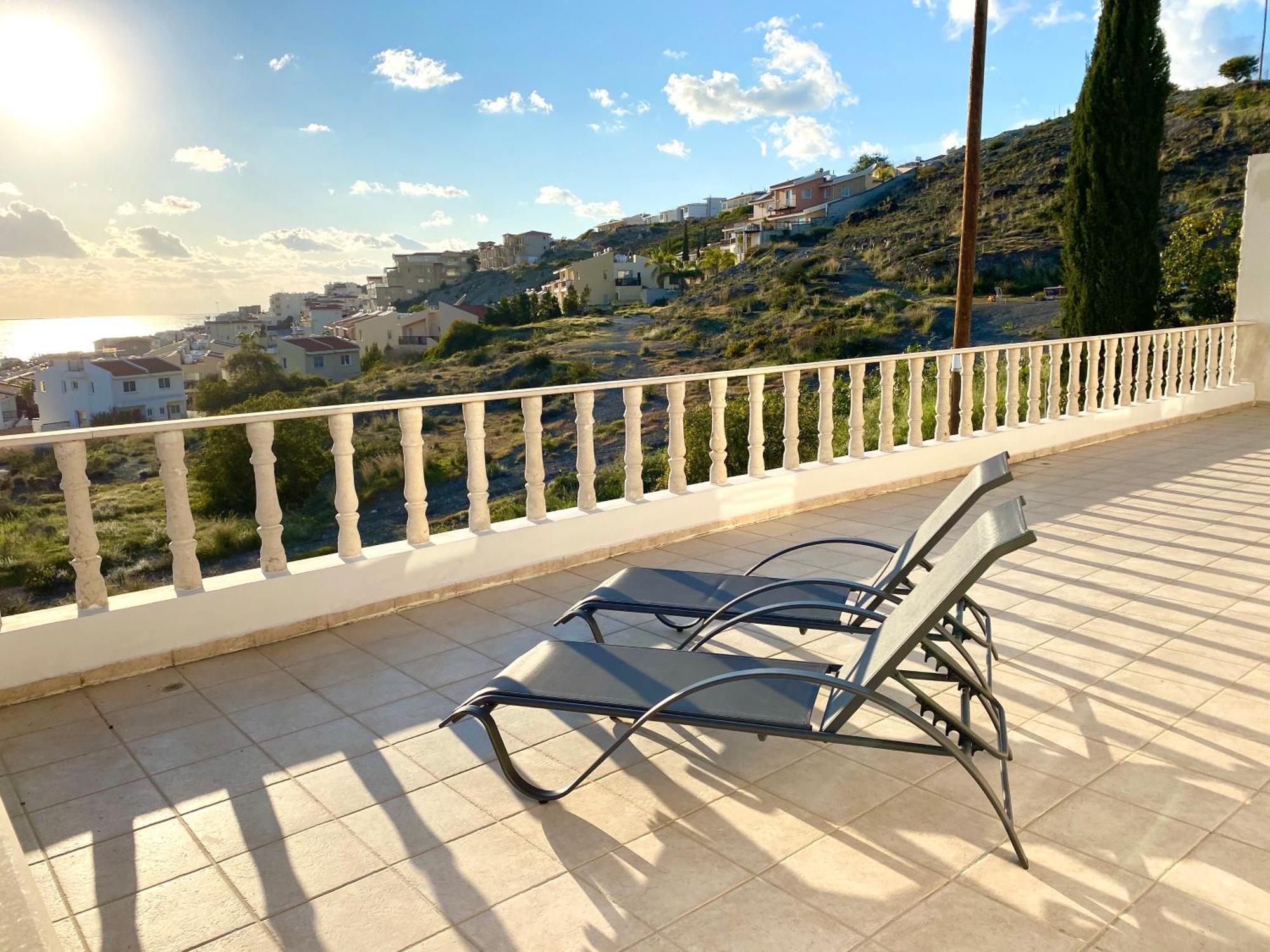 Acropolis Villa 8 Klorakas Buitenkant foto