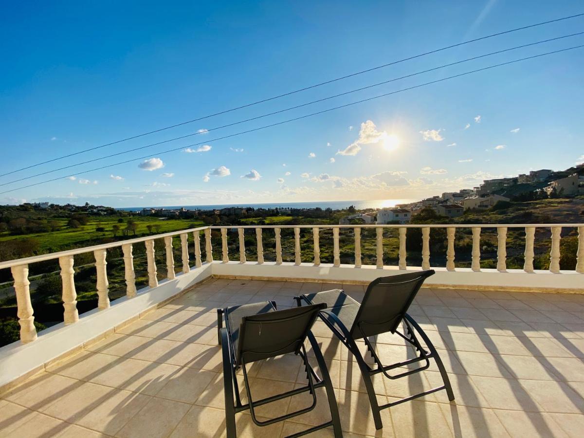 Acropolis Villa 8 Klorakas Buitenkant foto