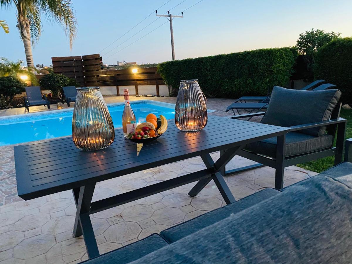 Acropolis Villa 8 Klorakas Buitenkant foto