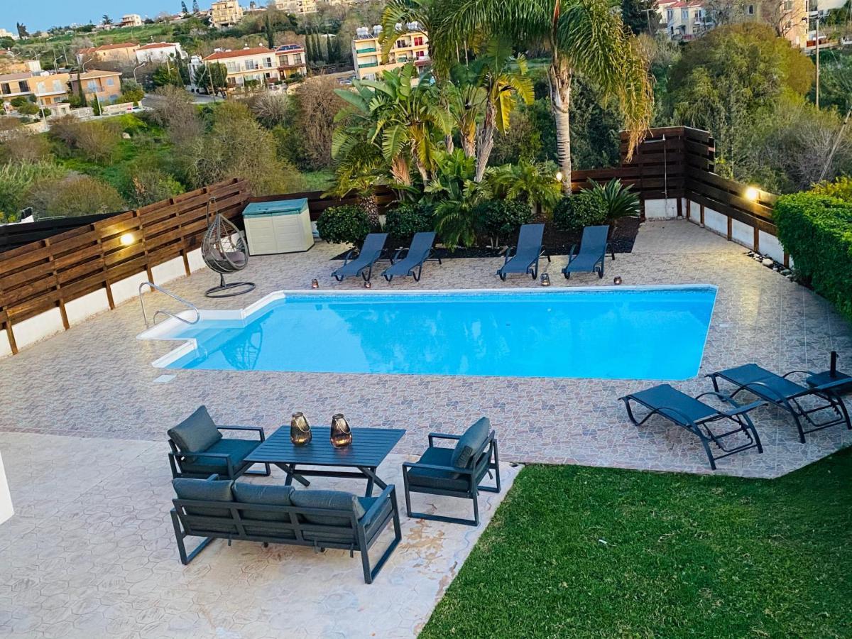Acropolis Villa 8 Klorakas Buitenkant foto
