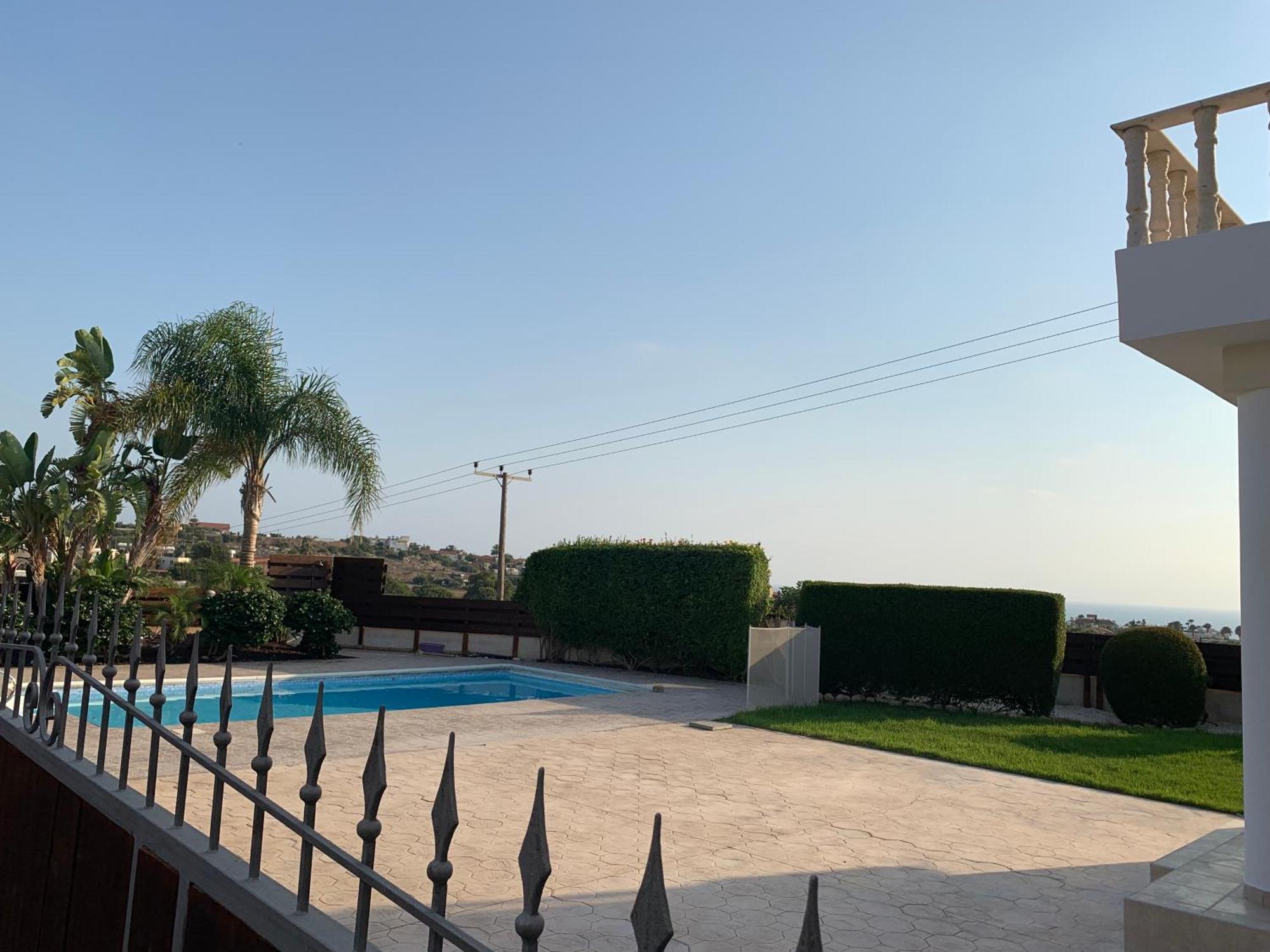 Acropolis Villa 8 Klorakas Buitenkant foto